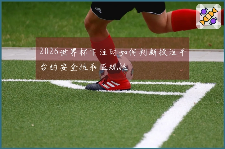 2026世界杯下注时如何判断投注平台的安全性和正规性
